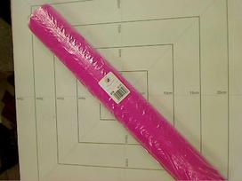 Krepinis popierius Cartotecnica Rossi Nr. 570 50 x 250 cm 180 g/m² Intense Fuchsia