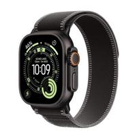 Apple Watch Ultra 3 MF1D4ET/A 49mm Trail Loop S/M išmanusis laikrodis, juodas titanas