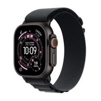 Apple Watch Ultra 3 MF0X4ET/A 49 mm laikrodis, juodas titanas/Alpine Loop L