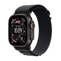 Apple Watch Ultra 3 MF0V4ET/A 49mm GPS+Cellular, juodas titanas, Alpine Loop M