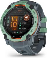 Garmin Instinct 3 AMOLED 010-03020-01 GPS laikrodis, 50 mm, žalias