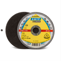Abrazyvinis metalo pjovimo diskas KLINGSPOR A 60 TZ Special, 100x1,0x16 mm