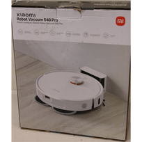 SALE OUT. Xiaomi Robot Vacuum S40 Pro EU | Xiaomi Robot Vacuum S40 Pro EU | Wet and Dry | 5200 mAh | Dust capacity 0.43 L | 15000 Pa | White | DAMAGED PACKAGING, SCRATCHED, DIRTY, REPAIRED | 20 month(s)