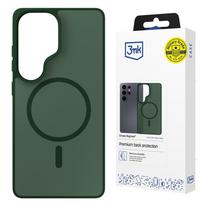 3mk Smoke MagCase dėklas telefonui Samsung Galaxy S26 Ultra, žalias