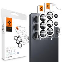 Kameros apsauginis stiklas Spigen Glas.Tr Ez Fit Optik Pro Samsung Galaxy S26 Ultra, 2 vnt., juodas