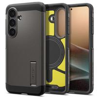Spigen Tough Armor Mag dėklas telefonui Samsung Galaxy S26+, pilkas