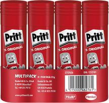 Pritt Klijų Lazdelės, 4 vnt. x 22 g