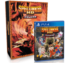 PS4 Spelunker HD Deluxe Collector's Edition