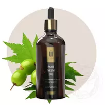 Lolum 100% Neem aliejus 100 ml | U04B Chogan