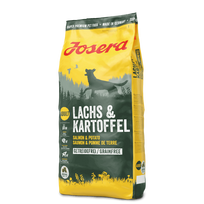 Josera Salmon & Potato begrūdis sausas maistas šunims 12,5 kg