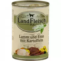 LandFleisch konservai šunims su ėriena ir antiena 800g
