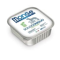 Monge Monoproteico Pate konservai šunims su Triušiena, tik vienos rūšies mėsa 150g