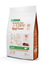 NATURE'S PROTECTION SUPERIOR CARE SUAUGUSIŲ, MAŽŲ VEISLIŲ RAUDONKAILIŲ ŠUNŲ SAUSAS BEGRŪDIS PAŠARAS SU ĖRIENA 10 kg