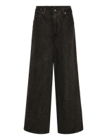 Levi's® - Twisted Baggy Wide Leg Midnigh - Laisvi džinsai - Juoda