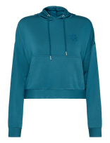 Roxy - Surfing By Daylight Hoodie - Sportinis džemperis su gobtuvu - Mėlyna