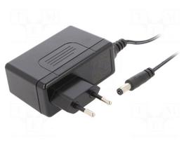 Power supply: switching | mains power supply,mains,plug-in | 30W