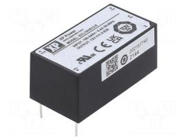 Converter: AC/DC | 10W | Uin: 85÷264VAC,120÷370VDC | Uout: 12VDC | 78%