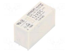 Relay: electromagnetic | Ucoil: 12VDC | SPST-NO | Icontacts max: 16A