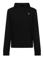 Lyle & Scott - Pullover Hoodie - Džemperis - Juoda
