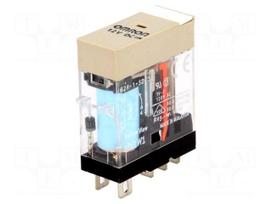 Relay: electromagnetic | Ucoil: 12VDC | SPDT | Icontacts max: 10A