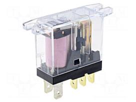 Relay: electromagnetic | Ucoil: 24VDC | SPDT | Icontacts max: 10A