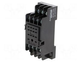 Socket | PIN: 14 | 5A | 277VAC | for DIN rail mounting | AM4C