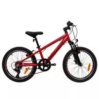 CROSS Speedster Boy 20" // 6G, dydis 10" (26 cm) (raudona)