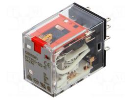 Relay: electromagnetic | Ucoil: 24VAC | DPDT | Icontacts max: 10A