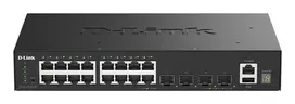 DLINK DGS-1530-20/E 20-Port Smart Managed 2x10G St