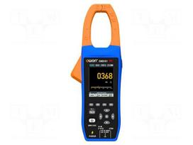Meter: multifunction | digital,AC/DC pincers type | Øcable: 38mm