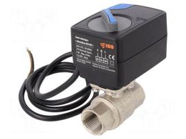 Shutoff valve | 3/4" | IP64 | max.30bar | Temp: 0÷60°C | 220÷240VAC