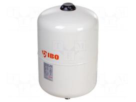 Expansion vessel | 3/4" | BASIC | 0÷100°C | Ø: 272mm | H: 460mm | 24l