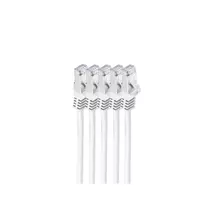 „Shiverpeaks“ RJ45 jungiamasis kabelis S/FTP, Cat7 VE5, 5 m, baltas