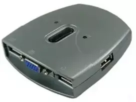 „Sedna“ KVM 2 prievadų USB komutatorius su „Sedna“ (D-Sub/VGA)