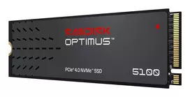 SanDisk Optimus 5100 500GB M.2 PCI Express 4.0 NVMe QLC 3D NAND