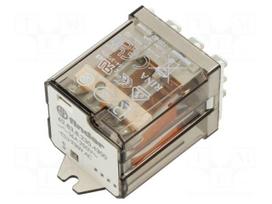 Relay: electromagnetic power | Ucoil: 230VAC | 3PST-NO | Icoil: 14mA
