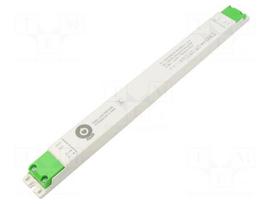Power supply: switching | LED | DALI | 60W | 24VDC | 250mA÷2.5A | IP40