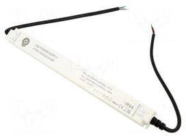 Power supply: switching | LED | 150W | 24VDC | 0÷6.25A | 180÷264VAC