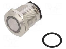 Switch: vandal resistant | Pos: 2 | SPST | 10A/24VDC | IP65 | OFF-ON