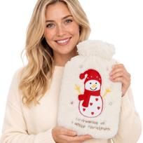 Guminis Termoforas „xmas“ 2 L, Baltas