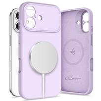 "iphone 17 Magsafe" Korpuso Nugarėlė Silikoninis - Violetinis