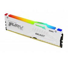 Kingston KF560C30BWEA-32 32GB 6000MT/s DDR5 CL30 DIMM FURY Beast White RGB EXPO | Kingston