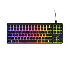 Genesis Thor 430 TKL | Gaming Keyboard | Wired | US | Linear | Black