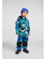 Softshell kombinezonas Reima Nurmes,  Sparkly Blue