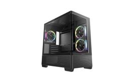 Deepcool Case | CG380U 3F | Micro ATX |, PCCDEER_CG380U_BKAGM3_G