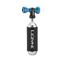 Lezyne Control Drive CO2 / 25g balionėlis / Blue Gloss / CO2 mini pompa