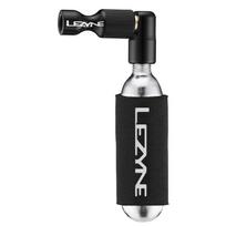 Lezyne Trigger Drive CO2 / 16 g balionėlis / Black Gloss / CO2 mini pompa