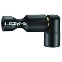 Lezyne Trigger Drive CO2 / Black Gloss / CO2 pripūtimo galvutė