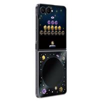 Samsung Flipsuit Case for Samsung Galaxy Z Flip 8 with Interactive LED Card - Black