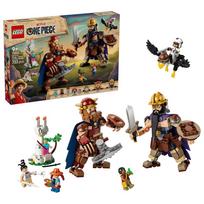 LEGO ONE PIECE 75644 Dorry prieš Brogy - Little Garden milžinai
